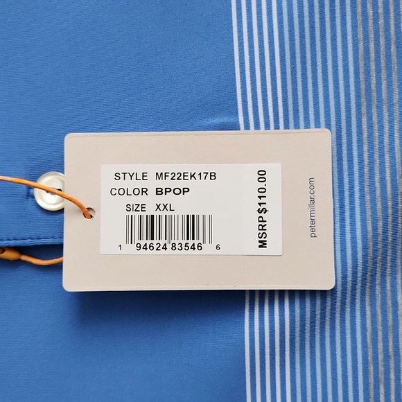 Peter Millar Felix Performance Polo - Picture 10 of 13